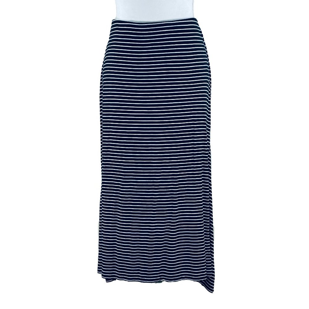 J JILL skirt - pull on - super soft & drapes  - SZ S